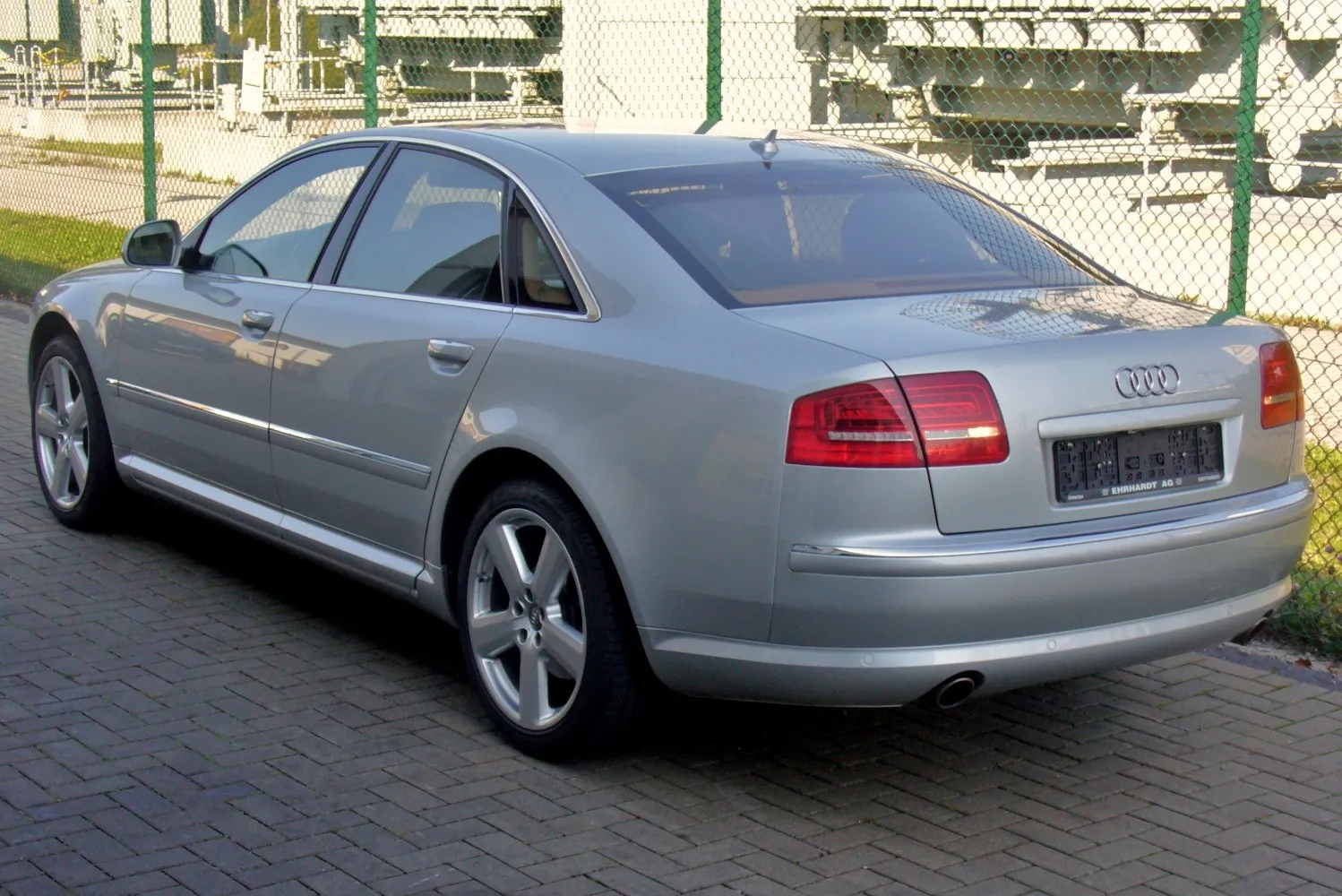 Image for Audi A8 D3, 4E, facelift 2007