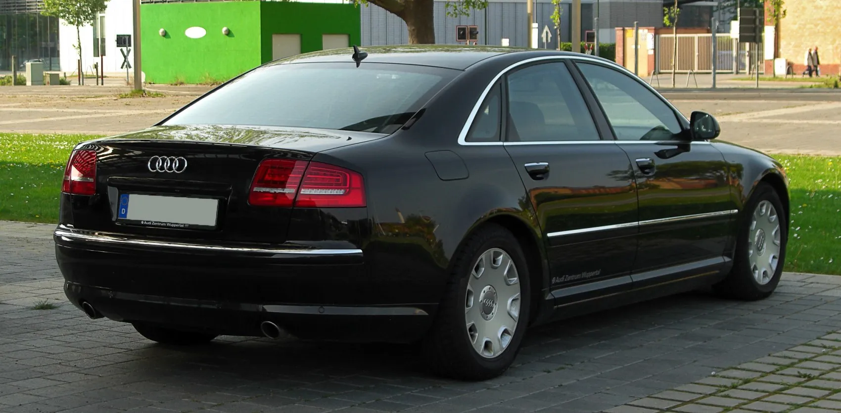 Image for Audi A8 D3, 4E, facelift 2007