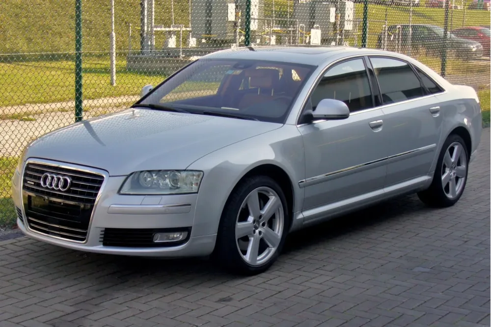 Audi A8 D3, 4E, facelift 2007