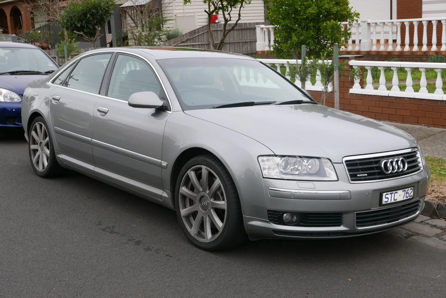 Audi A8 D3, 4E