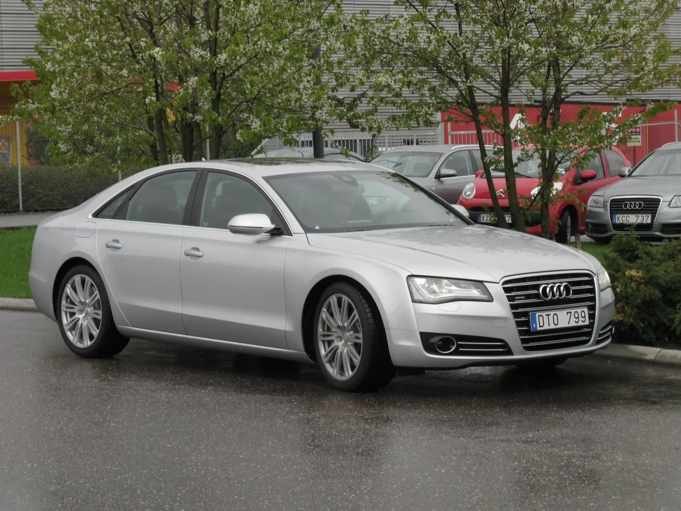 Image for Audi A8 D4, 4H