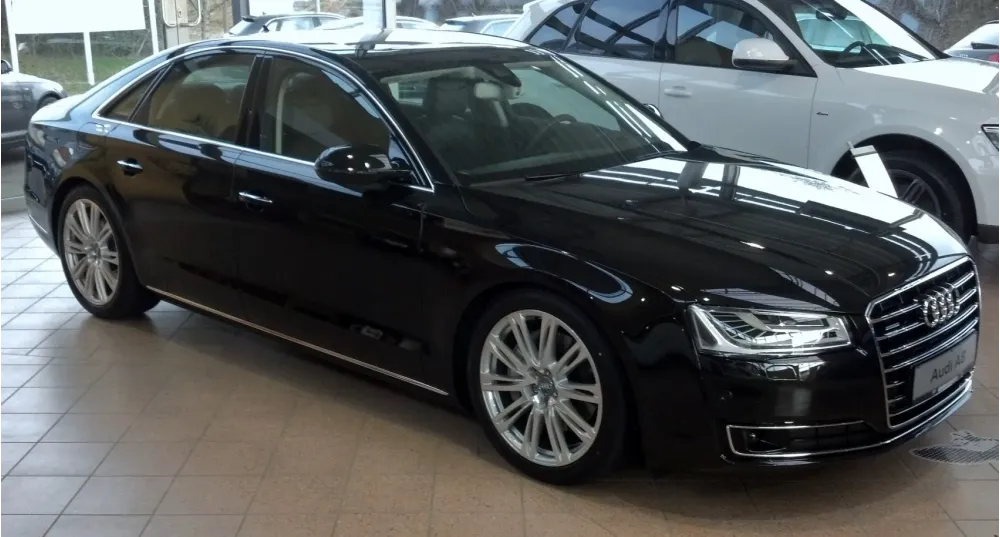 Audi A8 D4,4H facelift 2013