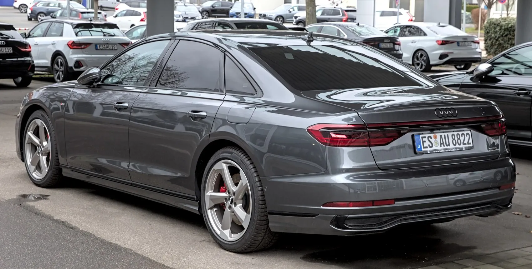 Image for Audi A8 D5, facelift 2021