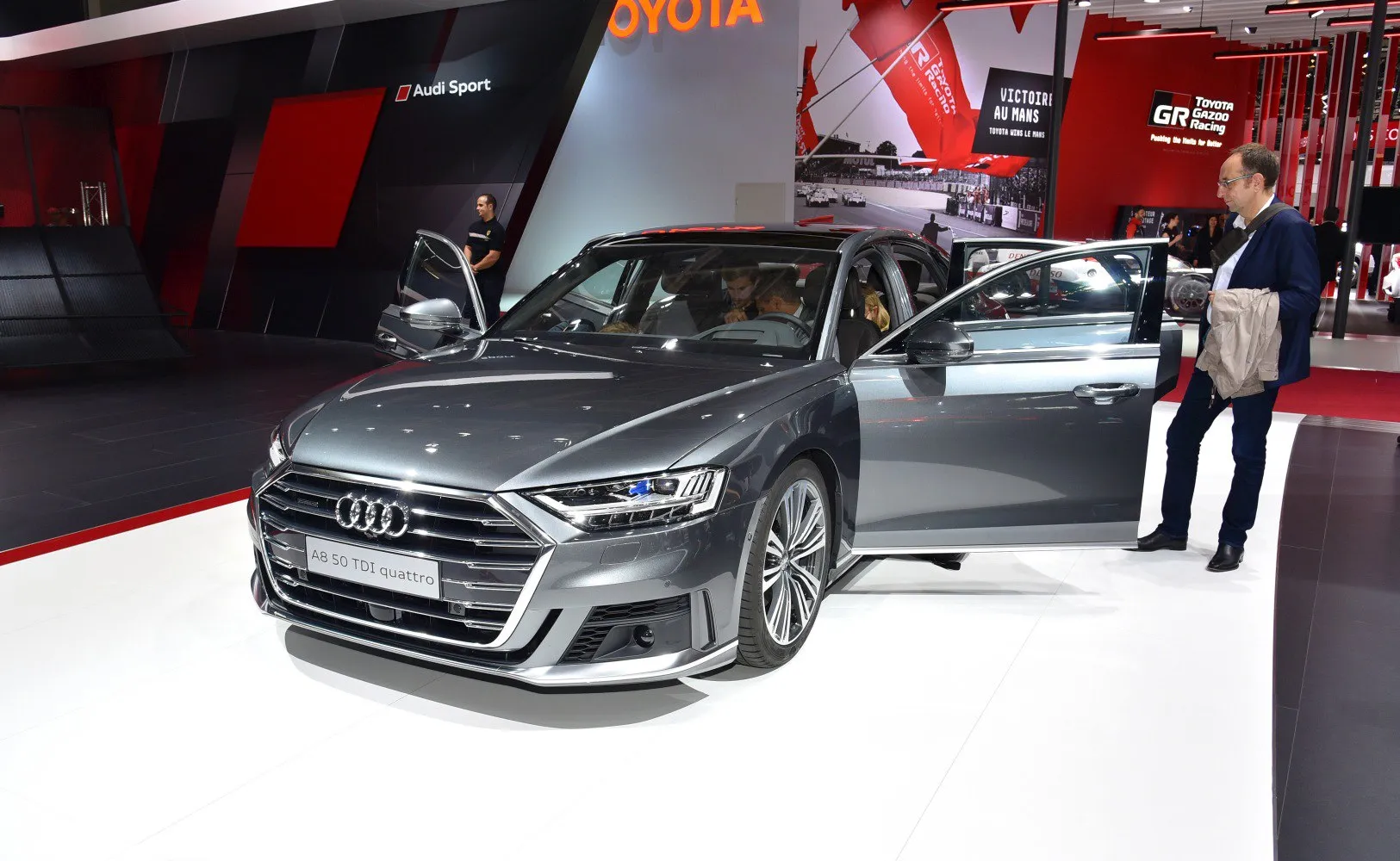 Image for Audi A8 D5