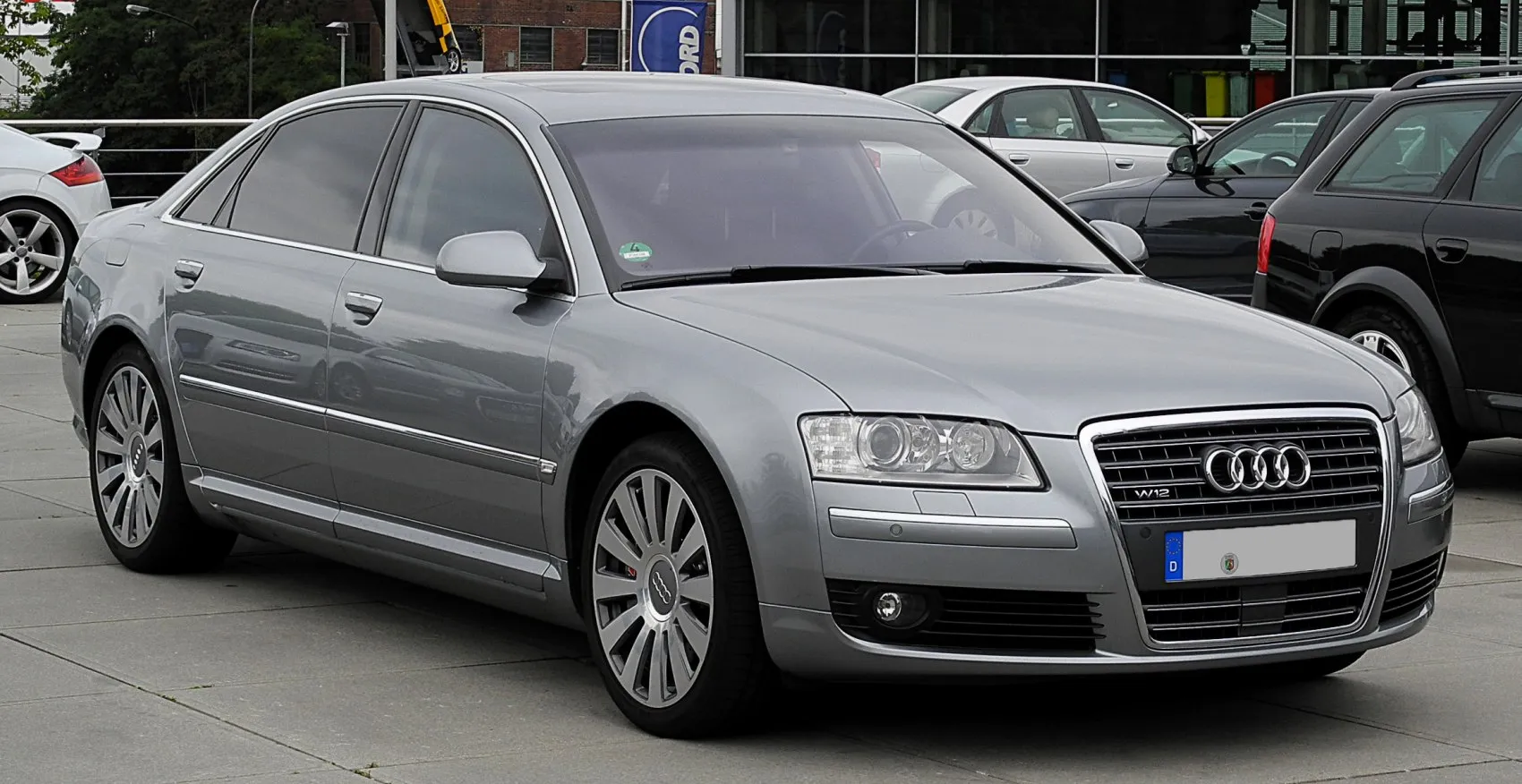 Audi A8 Long (D3, 4E, facelift 2005)