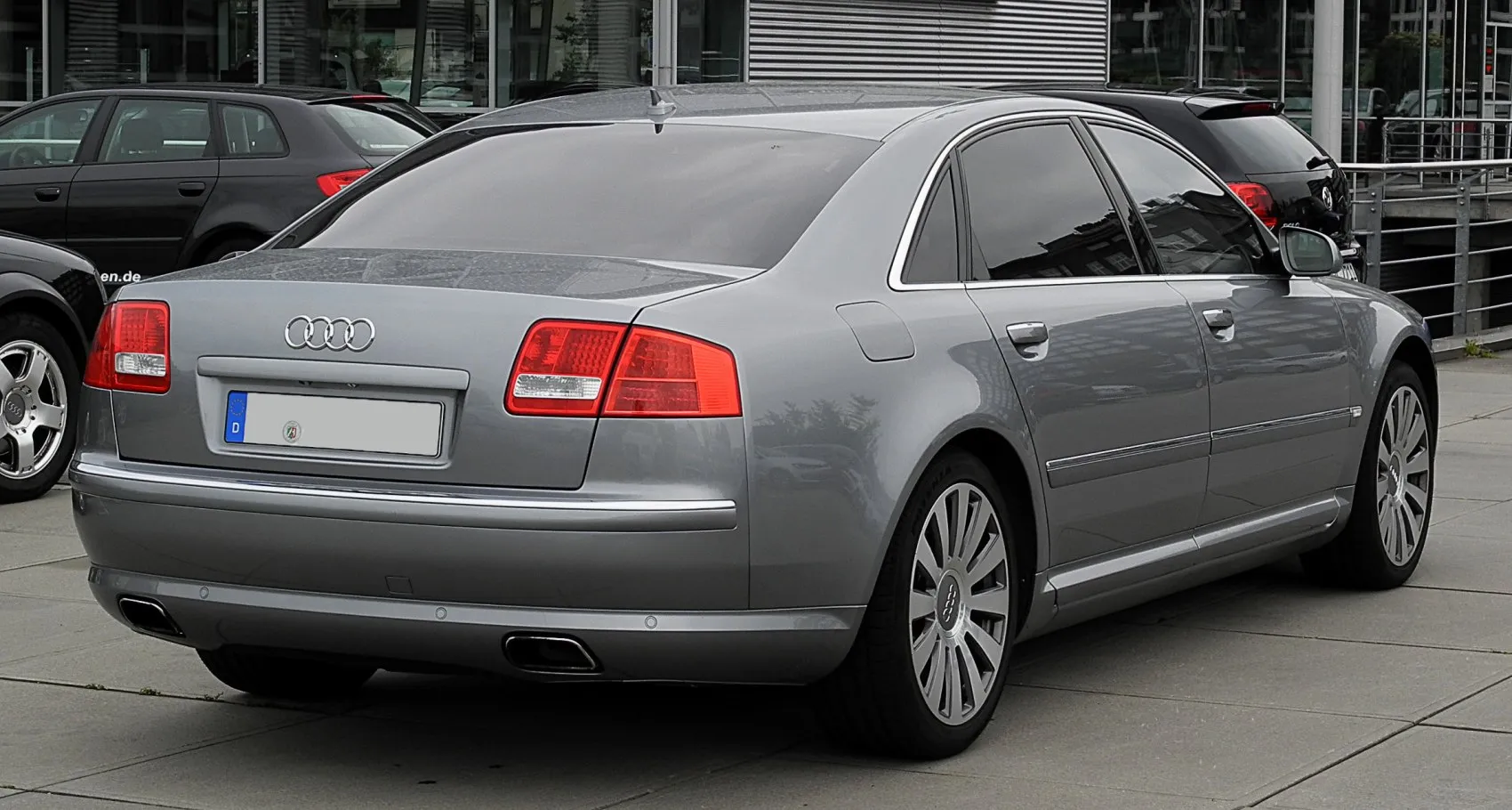 Image for Audi A8 Long (D3, 4E, facelift 2005)