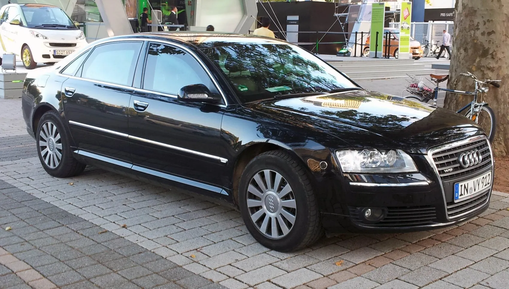 Image for Audi A8 Long (D3, 4E, facelift 2005)