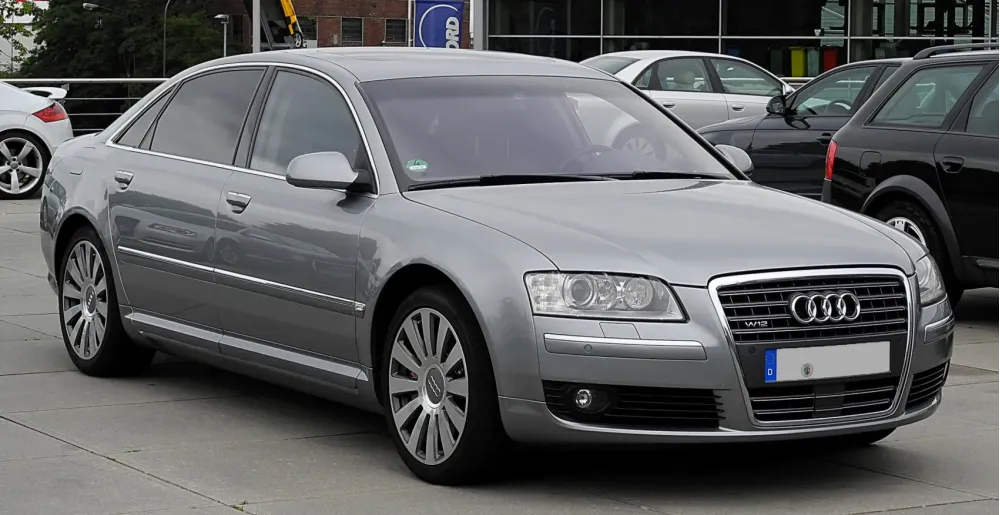 Audi A8 Long (D3, 4E, facelift 2005)