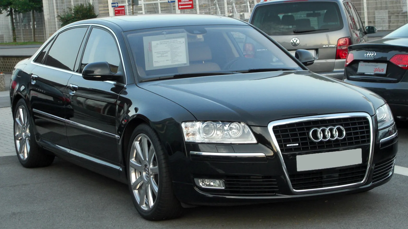 Audi A8 Long (D3, 4E, facelift 2007)