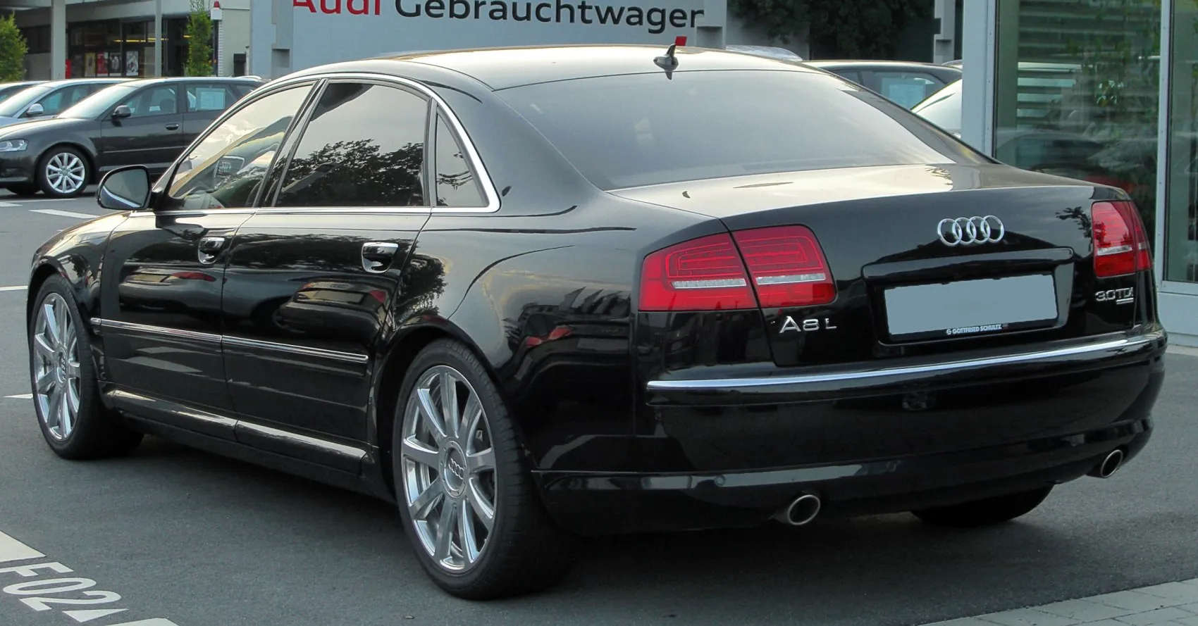 Image for Audi A8 Long (D3, 4E, facelift 2007)