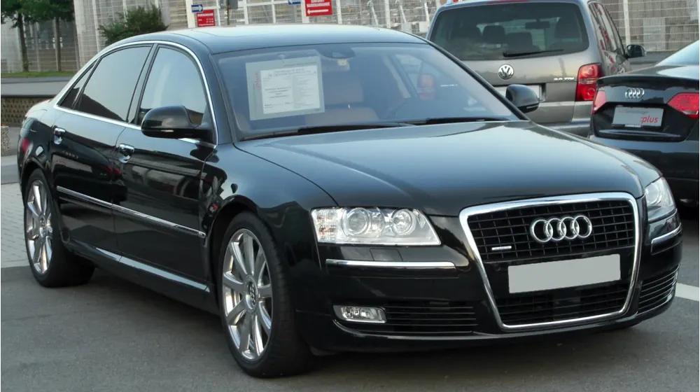 Audi A8 Long (D3, 4E, facelift 2007)