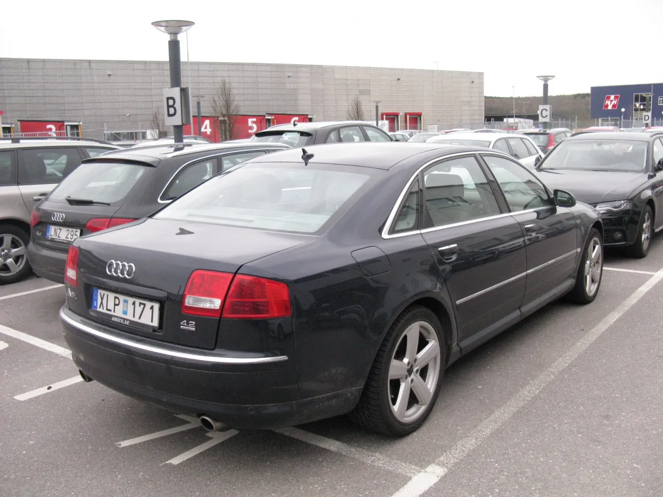 Image for Audi A8 Long (D3, 4E)