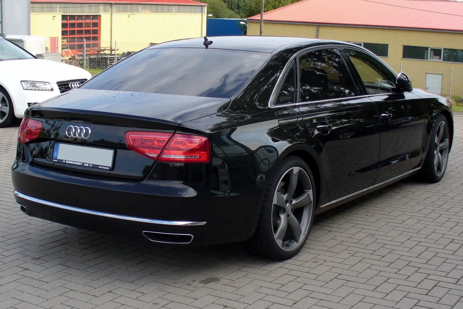 Image for Audi A8 Long (D4, 4H)