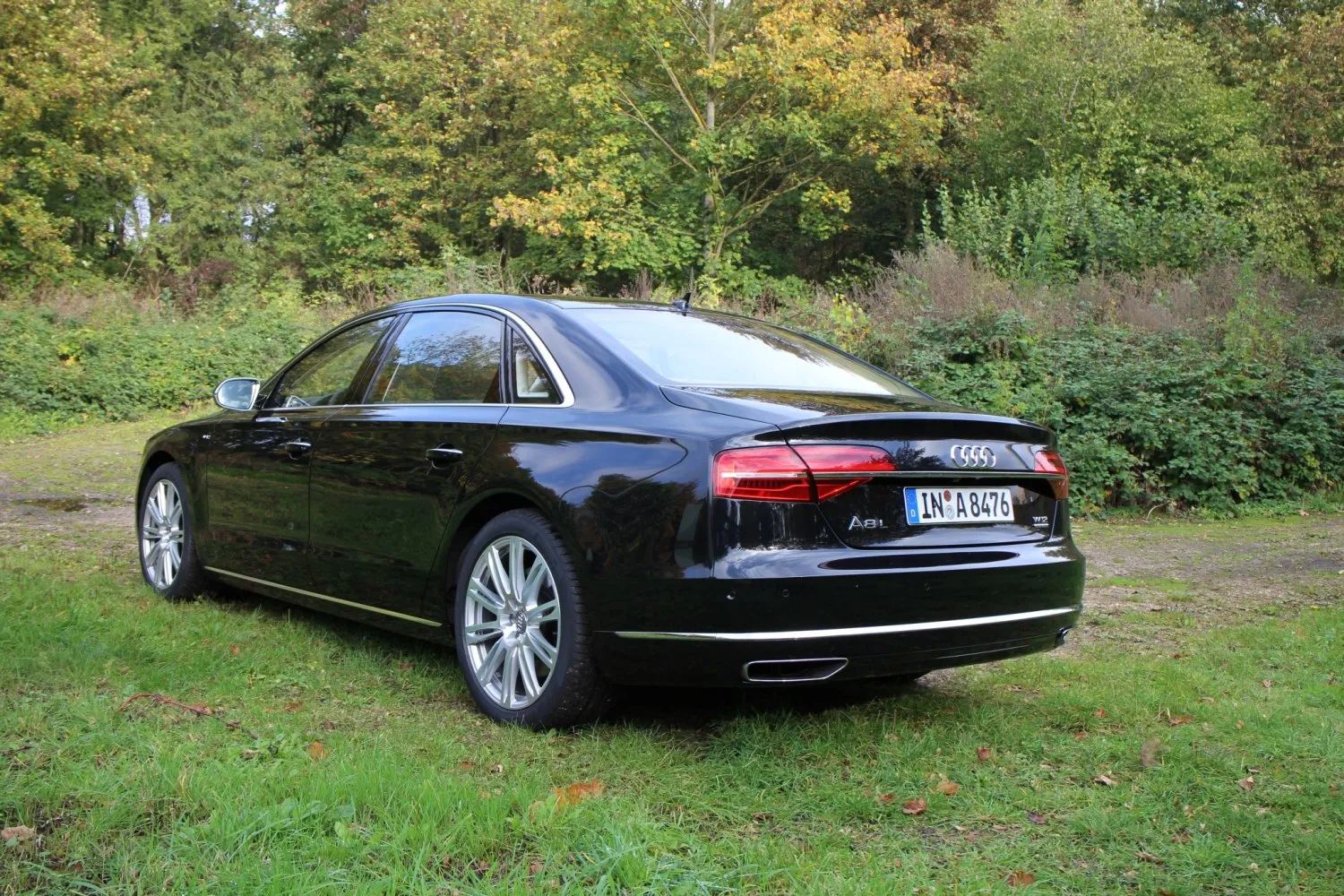 Image for Audi A8 Long (D4,4H facelift 2013)