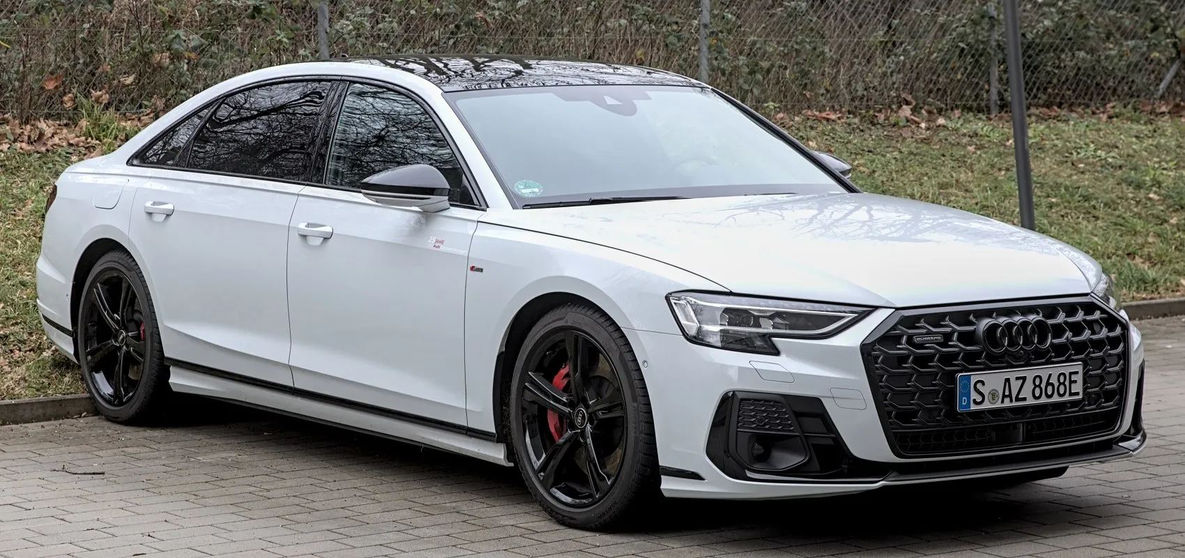 Audi A8 Long (D5, facelift 2021)