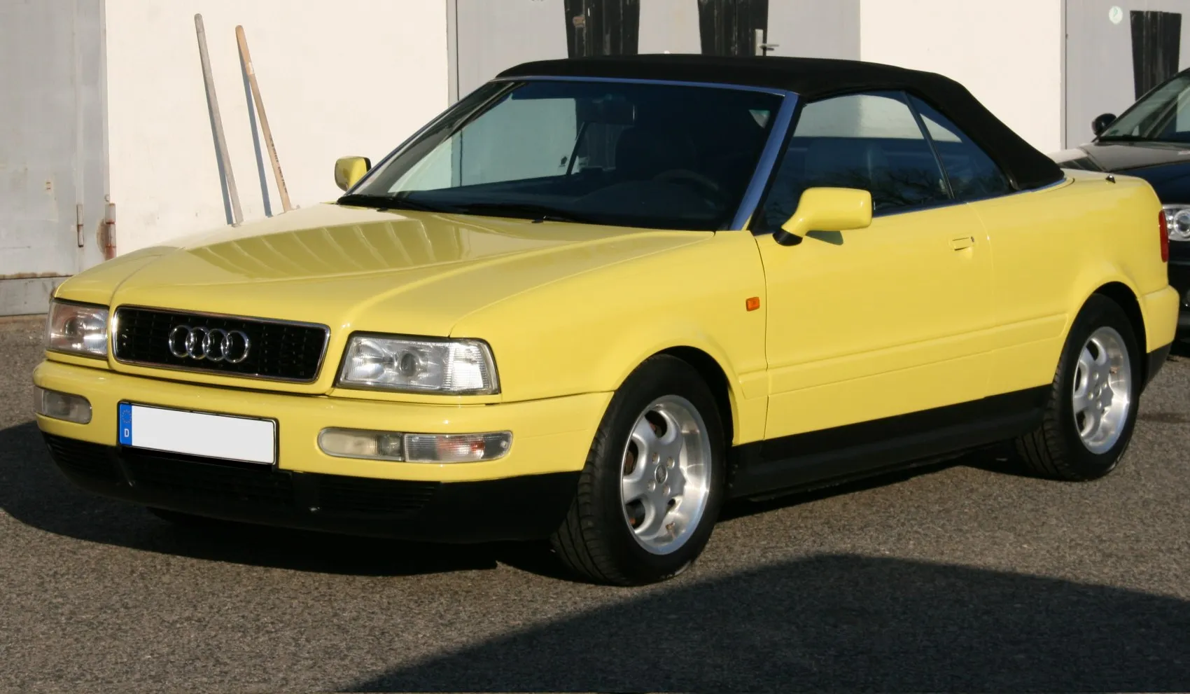 Image for Audi Cabriolet B3 8G, facelift 1997