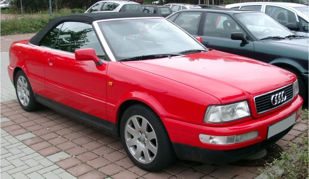 Audi Cabriolet B3 8G, facelift 1997