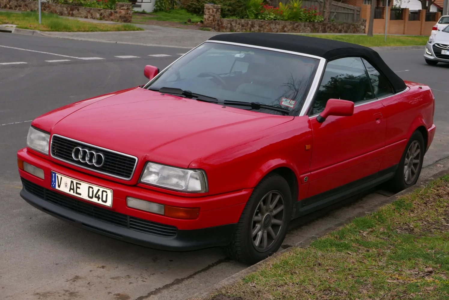 Image for Audi Cabriolet B3 8G