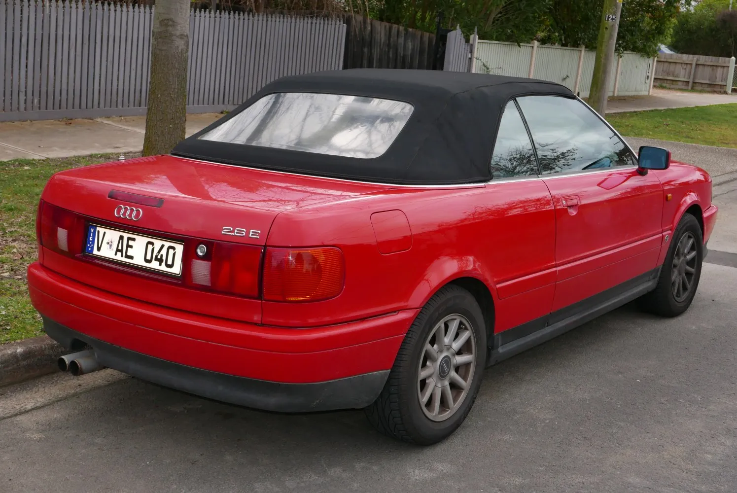 Image for Audi Cabriolet B3 8G