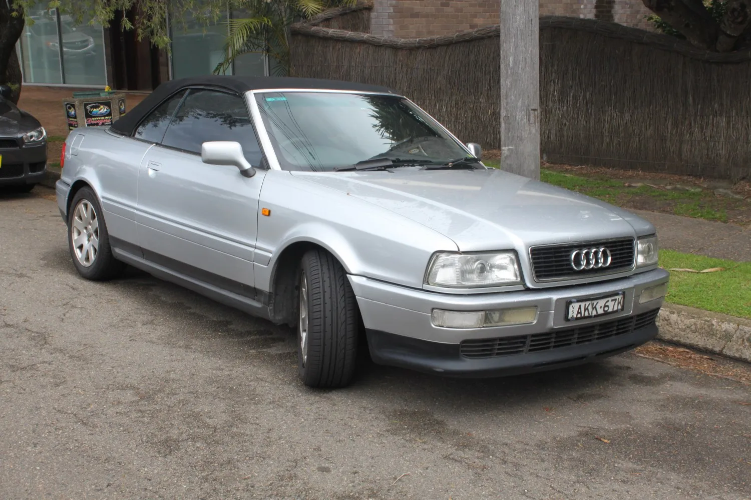 Image for Audi Cabriolet B3 8G