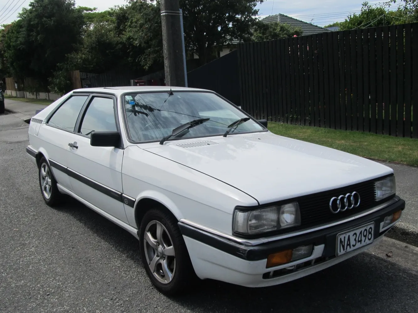 Image for Audi Coupe B2 81, 85, facelift 1984