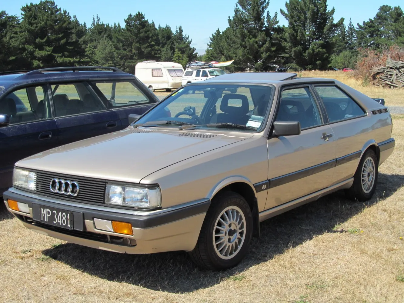 Image for Audi Coupe B2 81, 85, facelift 1984