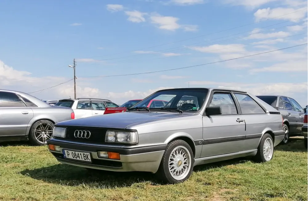 Audi Coupe B2 81, 85, facelift 1984
