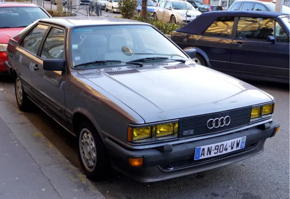 Audi Coupe B2 81, 85