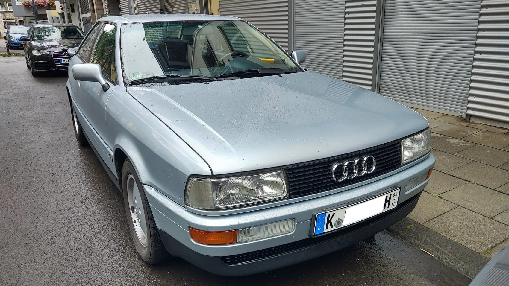Audi Coupe B3 89