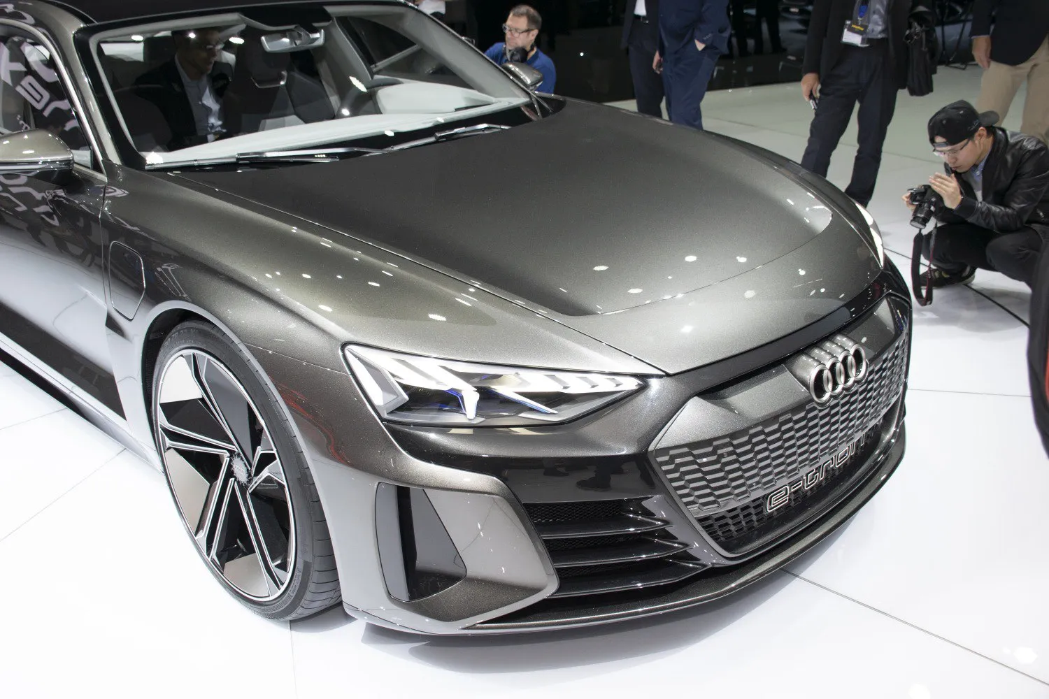 Audi e-tron GT Concept