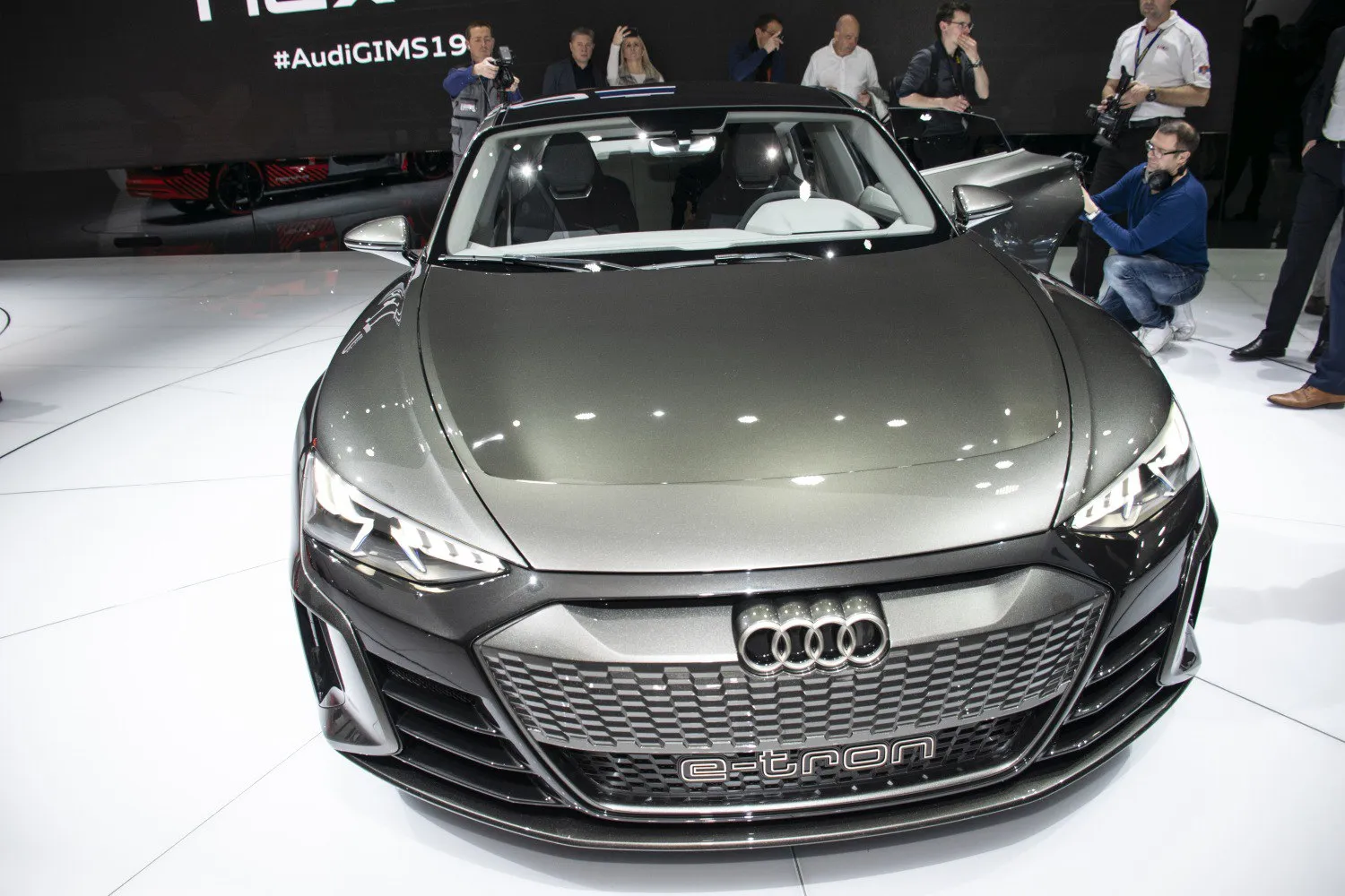 Image for Audi e-tron GT Concept