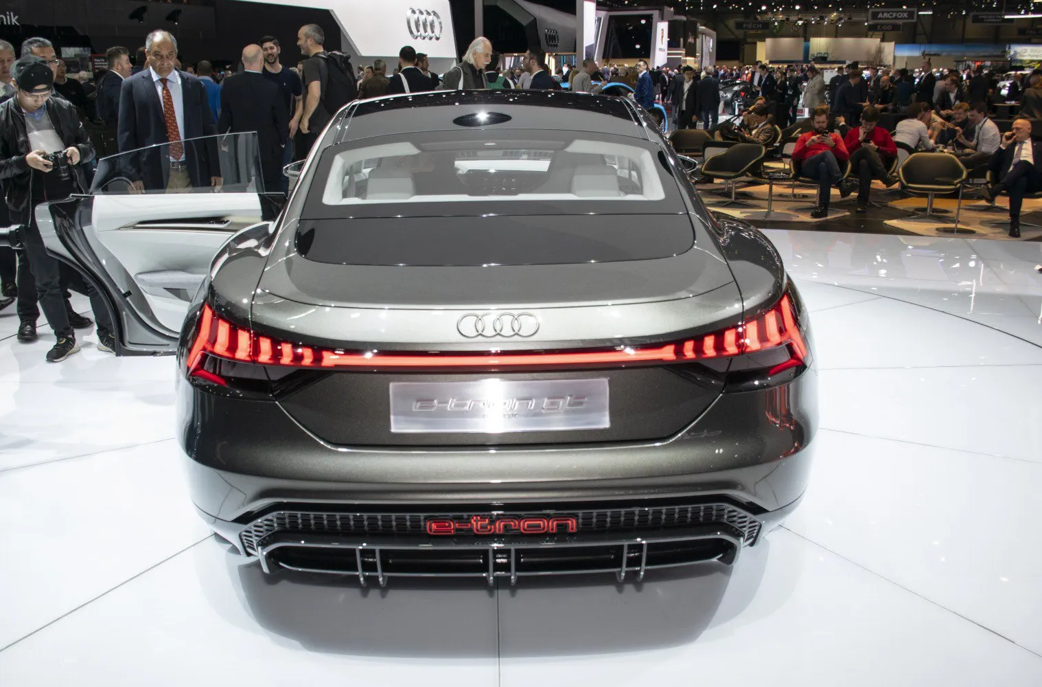 Image for Audi e-tron GT Concept