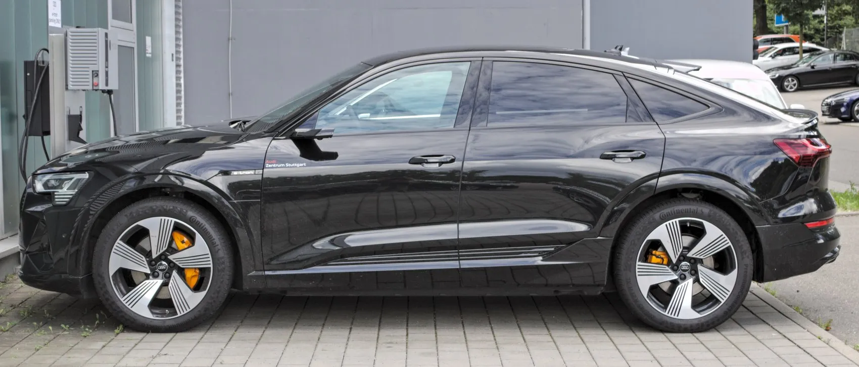 Image for Audi e-tron Sportback