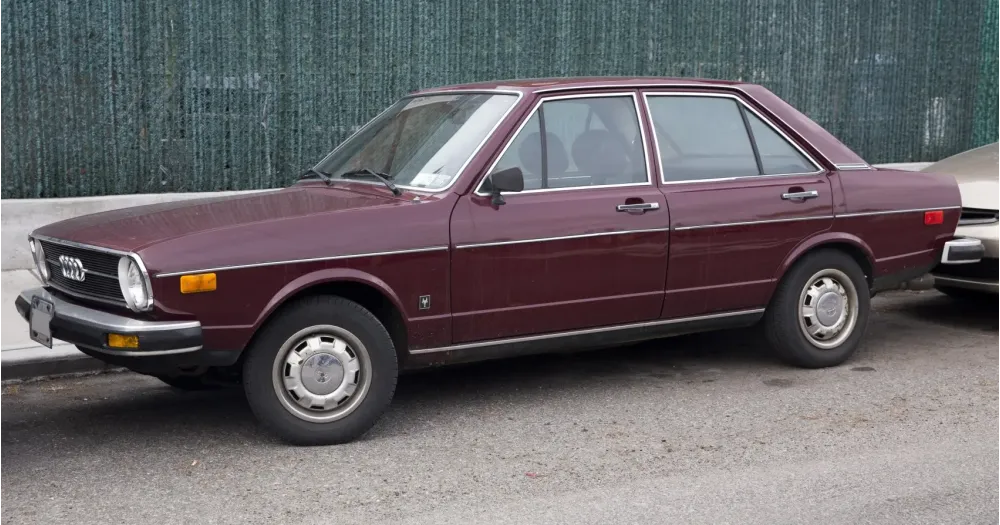 Audi Fox B1