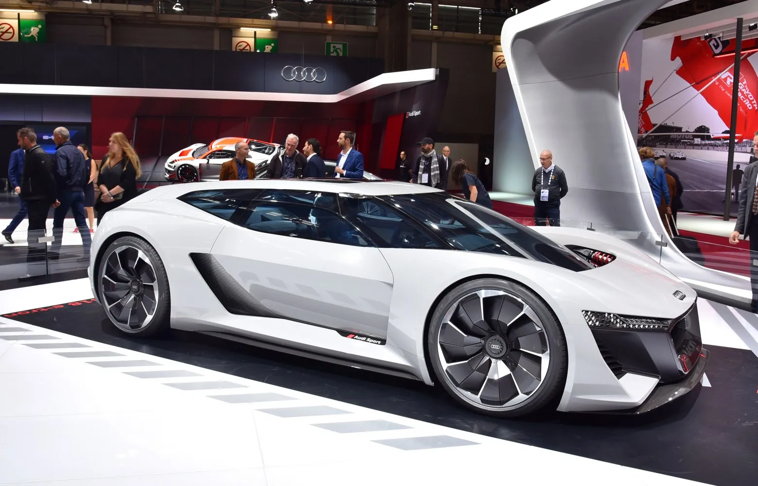 Image for Audi PB18 concept