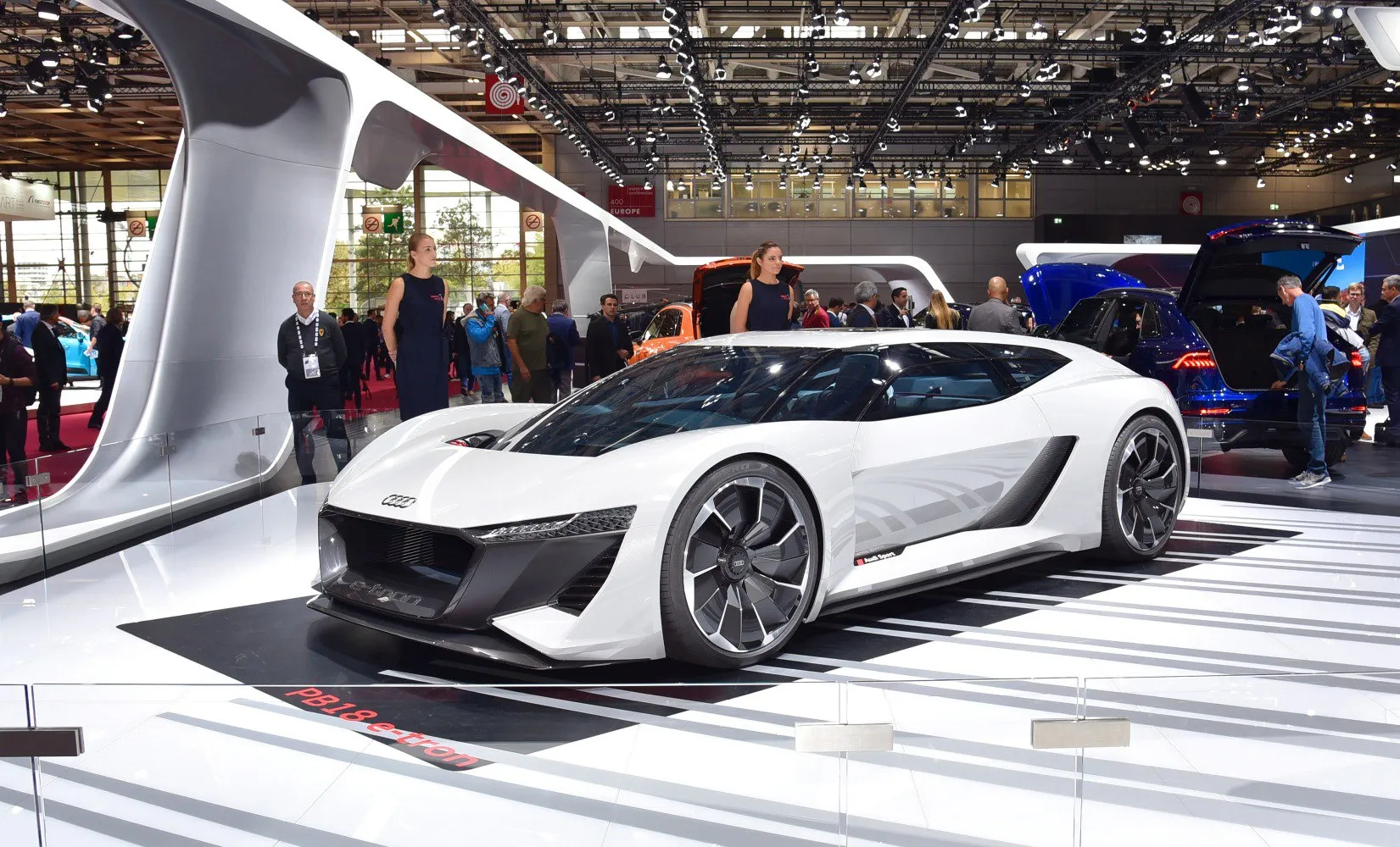 Image for Audi PB18 concept