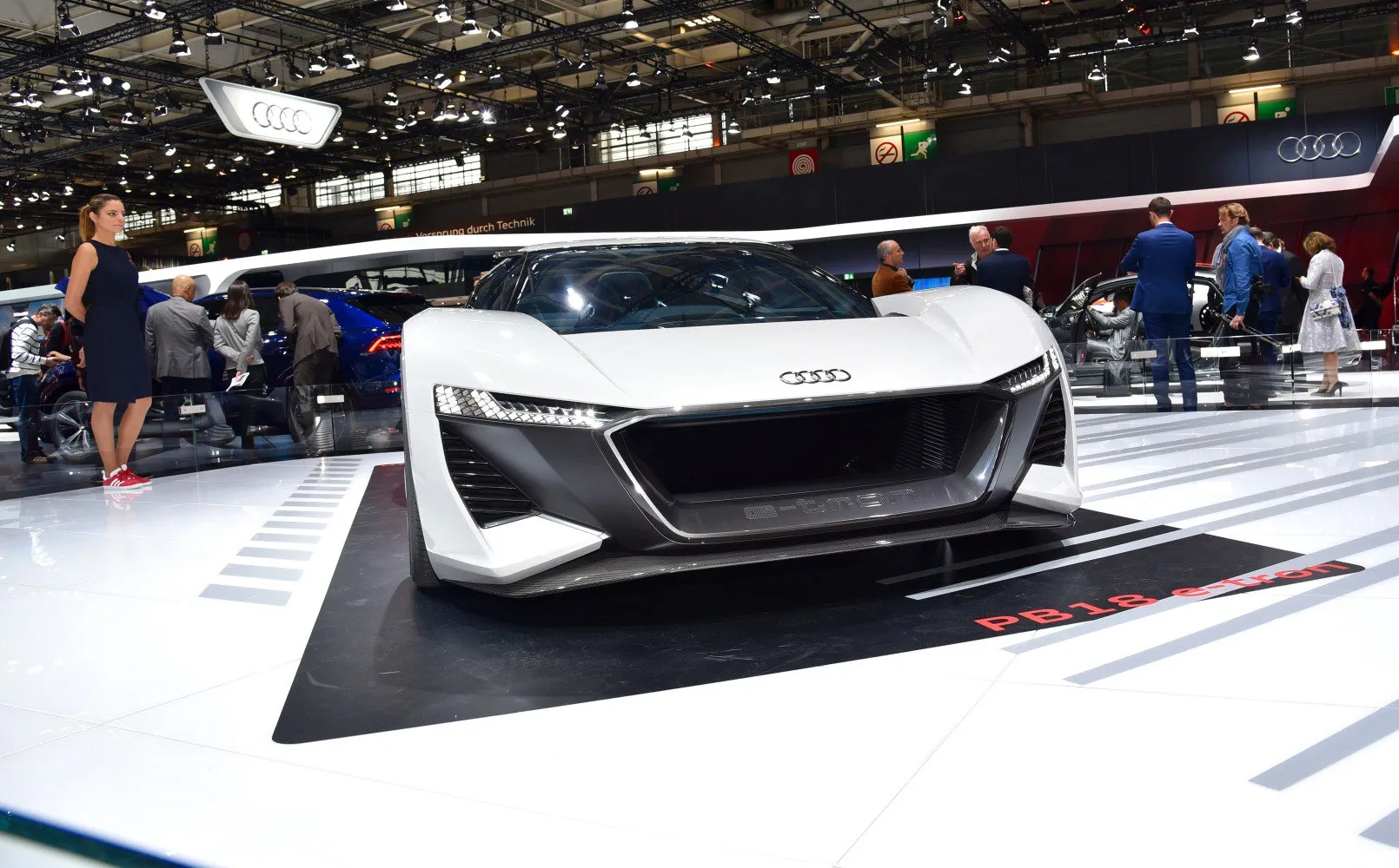 Image for Audi PB18 concept