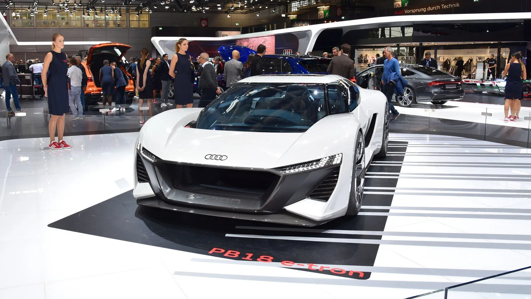 Image for Audi PB18 concept