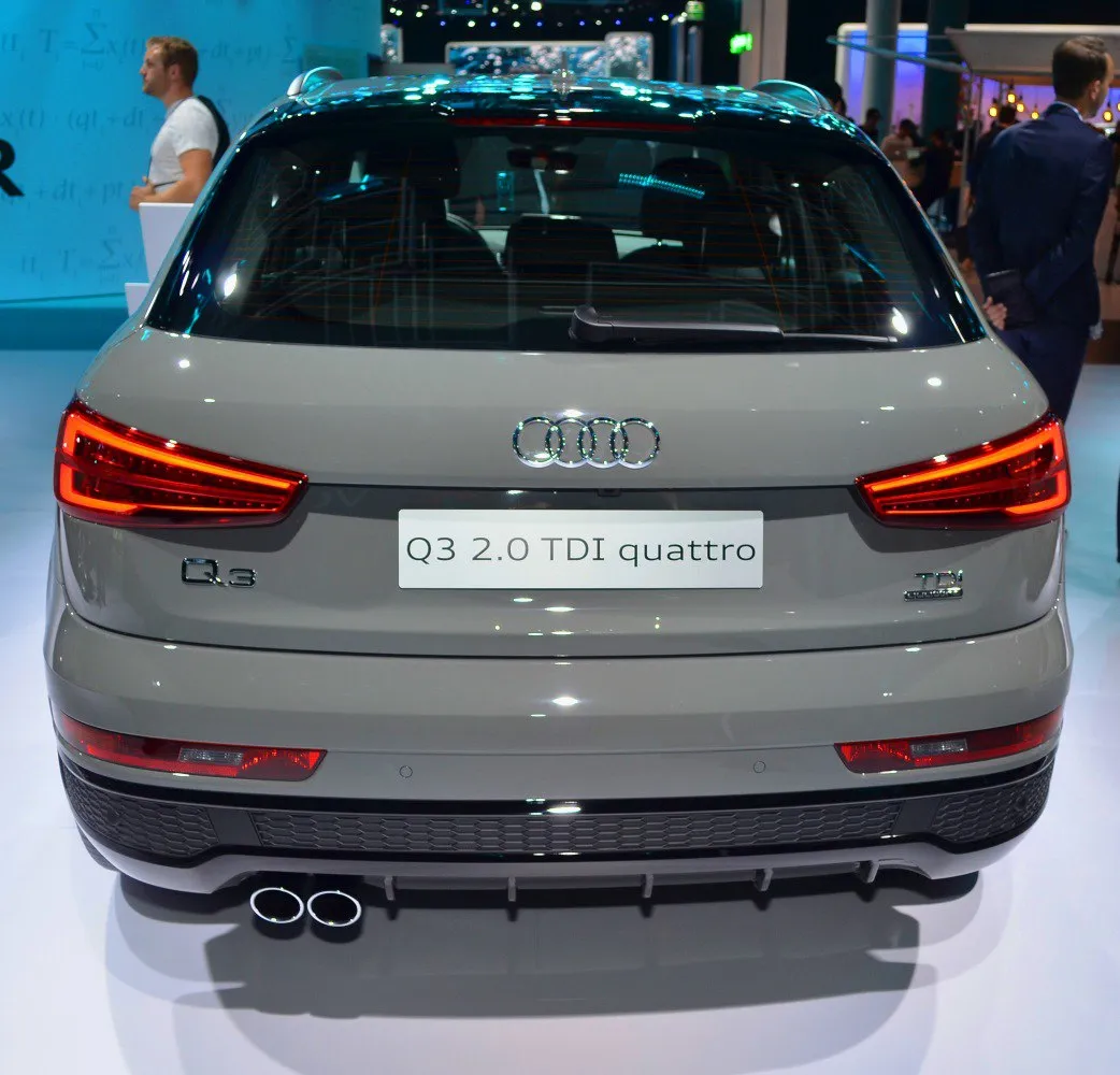 Image for Audi Q3 8U facelift 2014