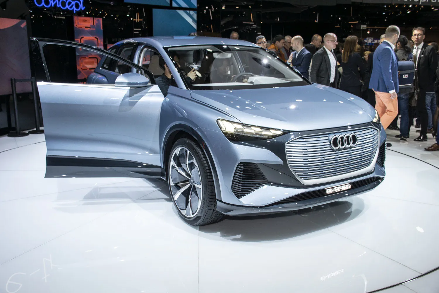 Audi Q4 e-tron Concept