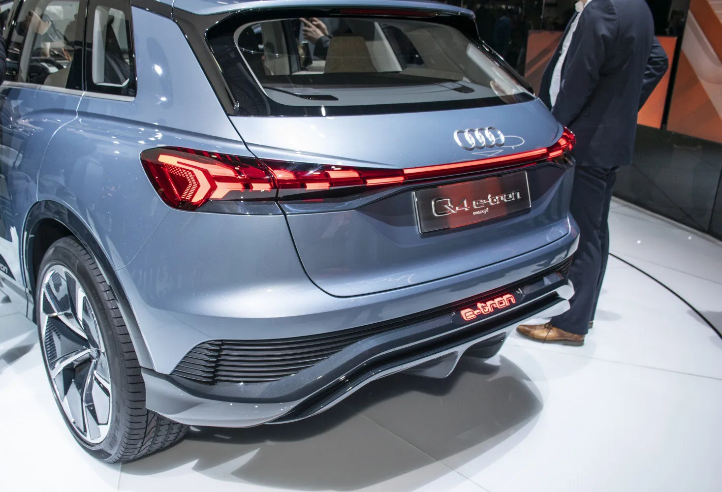 Image for Audi Q4 e-tron Concept