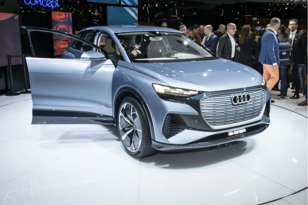 Audi Q4 e-tron Concept