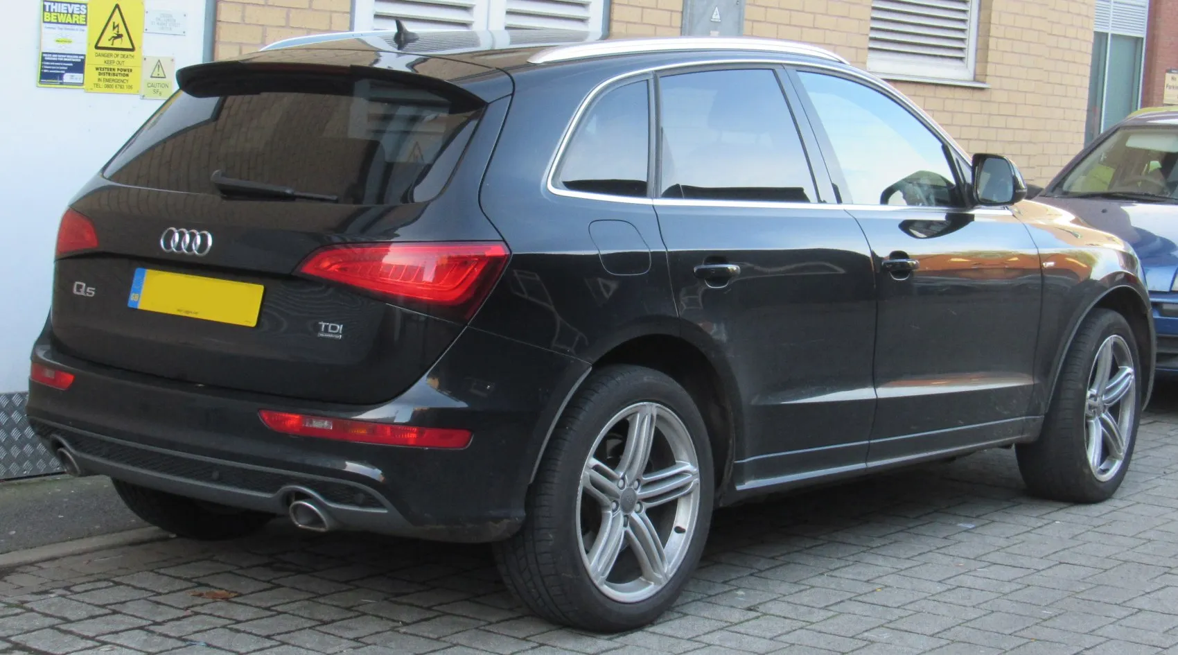 Image for Audi Q5 I (8R, facelift 2012)
