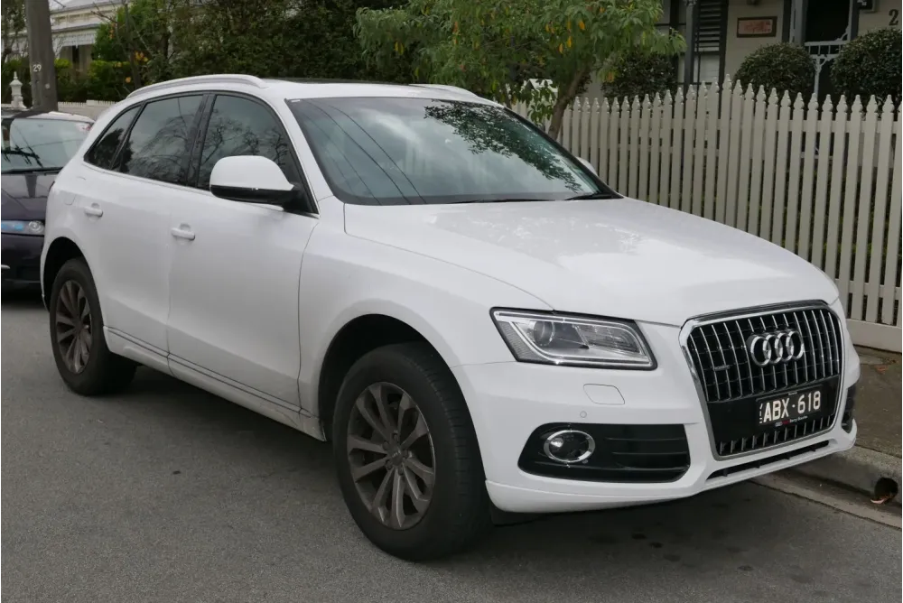 Audi Q5 I (8R, facelift 2012)