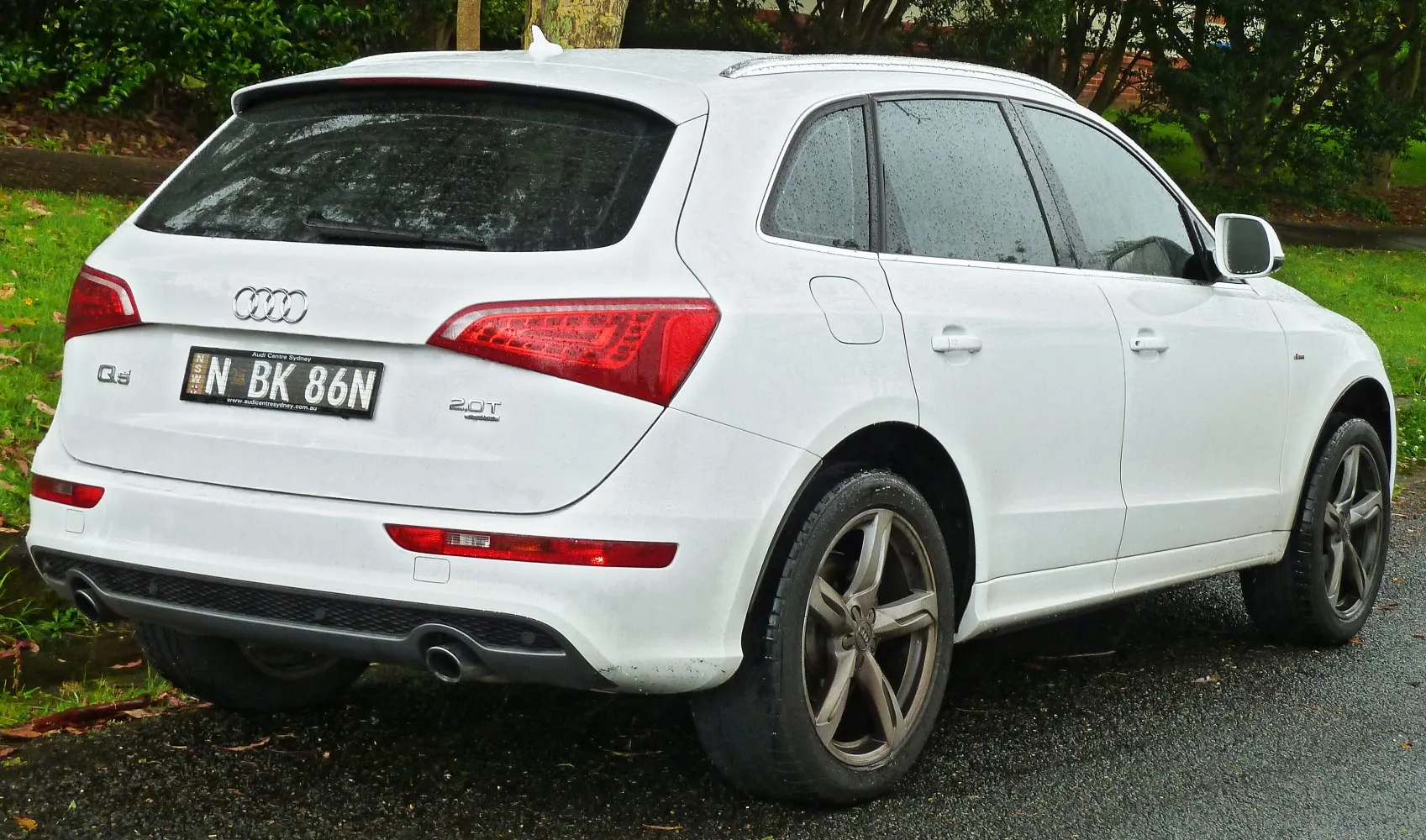 Image for Audi Q5 I (8R)