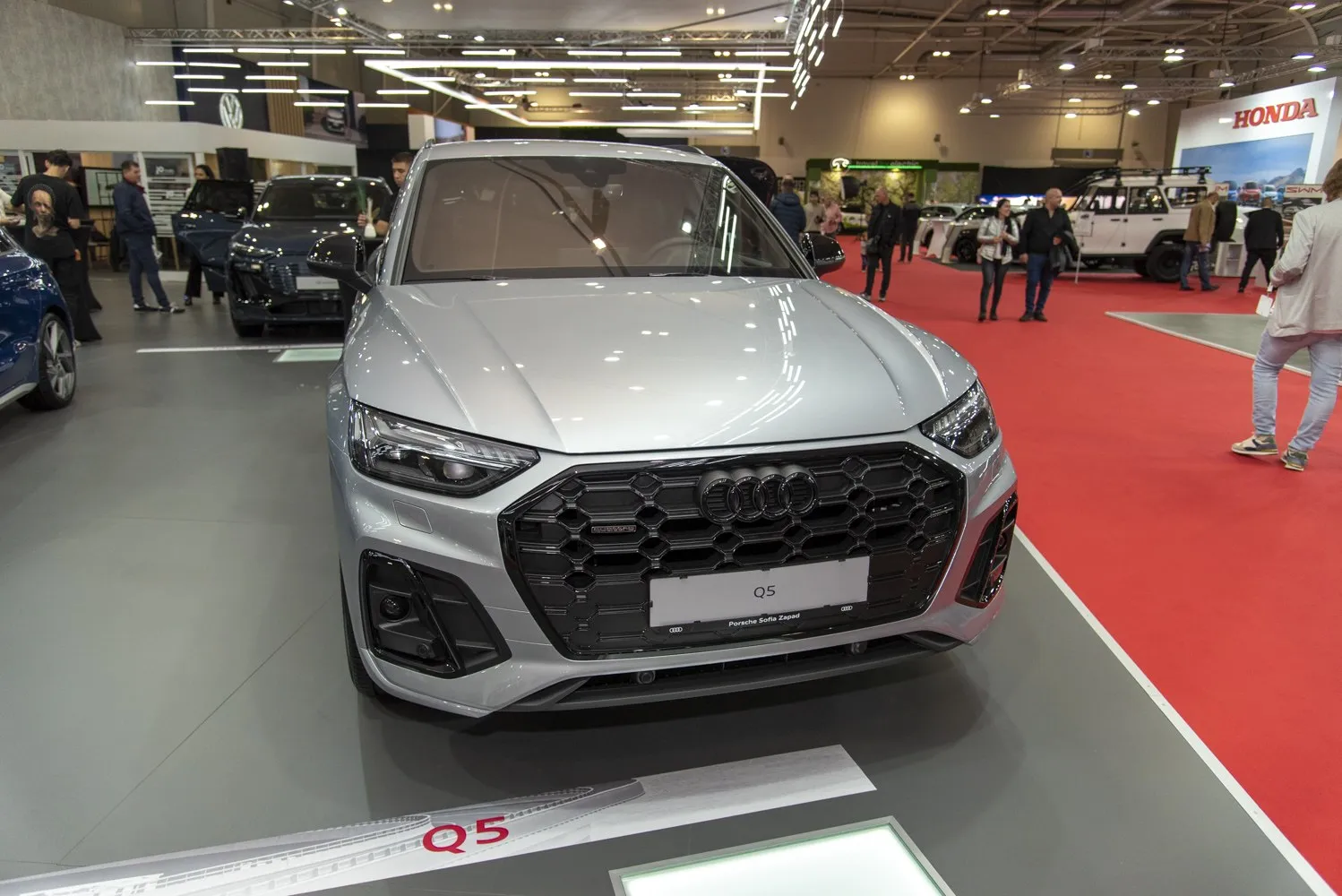 Image for Audi Q5 II (FY, facelift 2020)