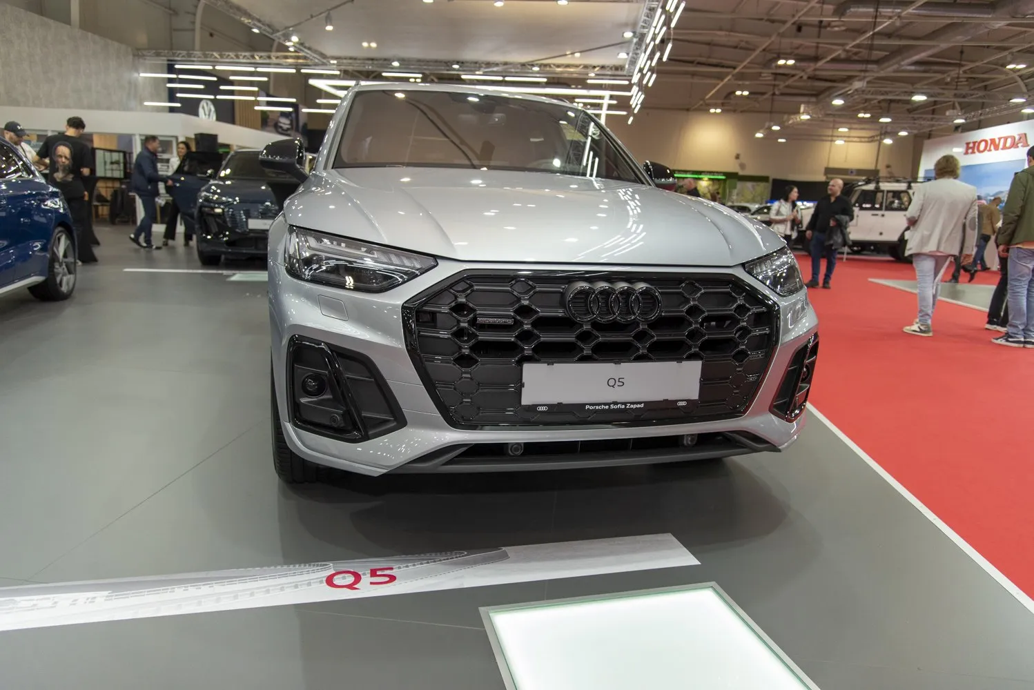 Image for Audi Q5 II (FY, facelift 2020)