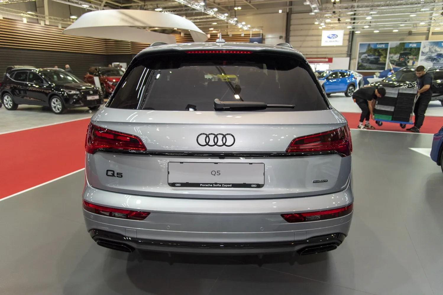 Image for Audi Q5 II (FY, facelift 2020)
