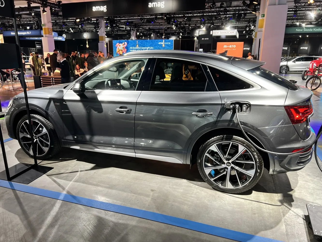 Image for Audi Q5 II Sportback (FY, facelift 2020)