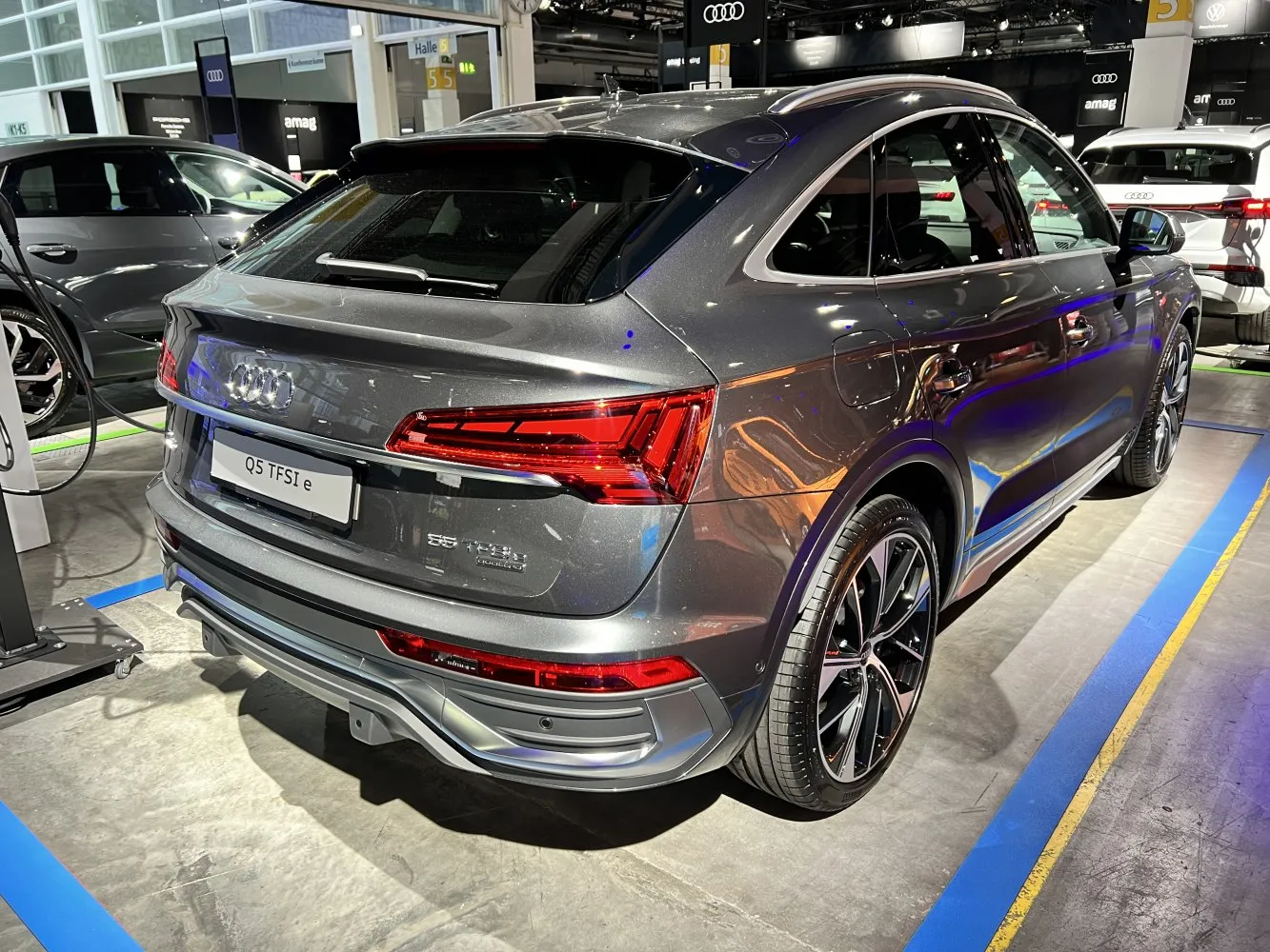 Image for Audi Q5 II Sportback (FY, facelift 2020)